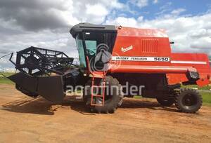 Colheitadeira de grão Massey Ferguson 5650 - 12833