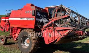 Colheitadeira Massey Ferguson 5650 Ano 1989