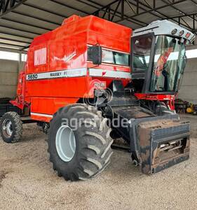 Colheitadeira Massey Ferguson 5650 Ano 2005