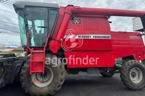Colheitadeira de grão Massey Ferguson 5650 - 15242