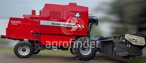 Colheitadeira de grão Massey Ferguson 5650 - 17461