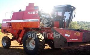 Colheitadeira de grão Massey Ferguson 5650 - 17517