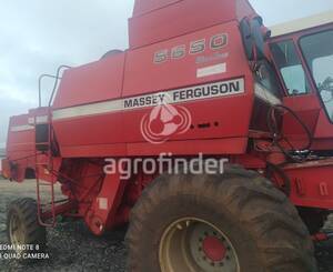Colheitadeira de grão Massey Ferguson 5650 - 17535