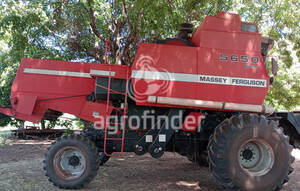 Colheitadeira de grão Massey Ferguson 5650 - 7661