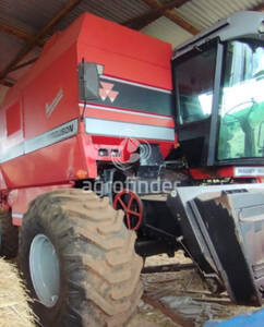 Colheitadeira de grão Massey Ferguson 5650 - 8867