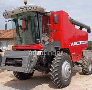 Colheitadeira Massey Ferguson 5690 Ano 2021