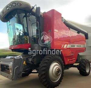 Colheitadeira de grão Massey Ferguson 5690 - 16307