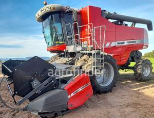 Colheitadeira de grão Massey Ferguson 5690 - 16984