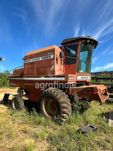 Colheitadeira Massey Ferguson 6855 Ano 1998