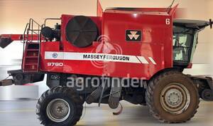 Colheitadeira de grão Massey Ferguson 9790 - 16191