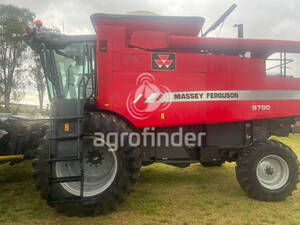 Colheitadeira de grão Massey Ferguson 9790 - 7006