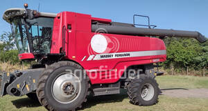 Colheitadeira de grão Massey Ferguson 9895 - 6994