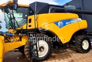 Colheitadeira de grão New Holland CR 9060 - 15921
