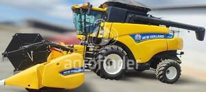 Colheitadeira de grão New Holland CR5.85 - 17598