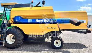 Colheitadeira de grão New Holland TC 5070 - 15487