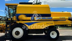Colheitadeira De Grão New Holland Tc 5090 - 14476