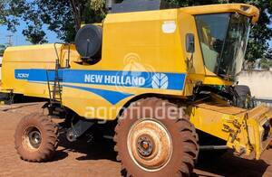 Colheitadeira de grão New Holland TC 5090 - 15935