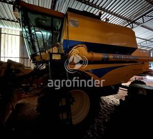 Colheitadeira De Grão New Holland Tc 5090 - 16697