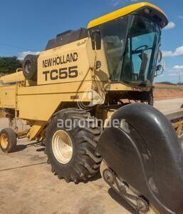 Colheitadeira de grão New Holland TC 55 - 14315