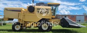 Colheitadeira de grão New Holland TC 57 - 11592