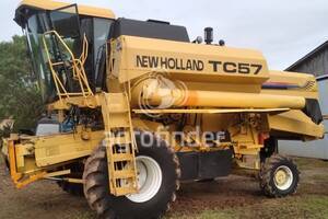 Colheitadeira De Grão New Holland Tc 57 - 14958