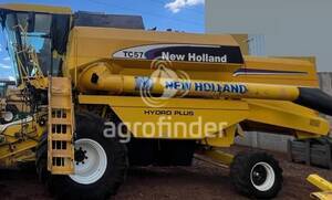 Colheitadeira de grão New Holland TC 57 - 15505