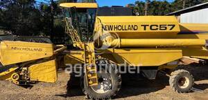 Colheitadeira de grão New Holland TC 57 - 17186