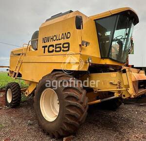 Colheitadeira de grão New Holland TC 59 - 16395