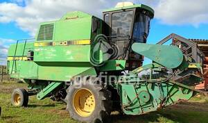 Colheitadeira de grão SLC 6200 - 17171