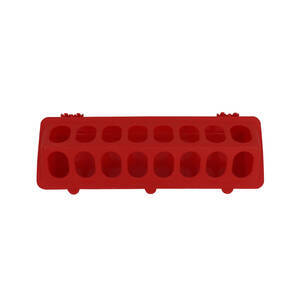 Comedouro de Plástico para Aves Rações 16 repartições - 700g