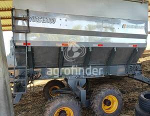 Distribuidor De Sólidos Bandeirante 15000 Ano 2019