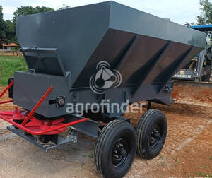 Distribuidor De Sólidos Fc 6500 Ton Ano 2023