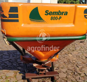 Distribuidor de Fertilizante Sólido Incomagri Sembra 800-P - 9380