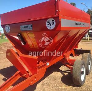 Distribuidor de Fertilizante Sólido Ipacol DSE 5500 - 14801