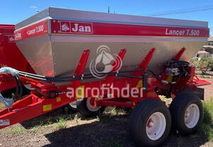 Distribuidor de Fertilizante Sólido Jan Lancer 7.500 - 6279