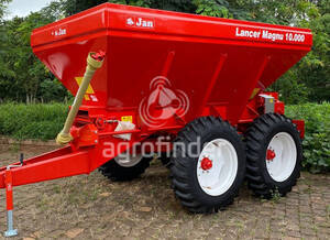 Distribuidor de Fertilizante Sólido Jan Tanker 10.000 - 6035