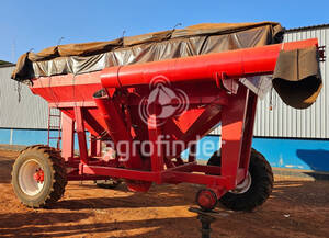 Distribuidor de Fertilizante Sólido Jan Tanker Magnu 20.000 - 10133