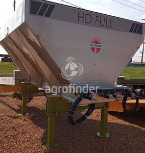 Distribuidor de Fertilizante Sólido Kamaq Komander 100 Ceres - 4199