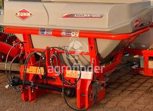 Distribuidor de Fertilizante Sólido Kuhn Accura 1200 - 4629