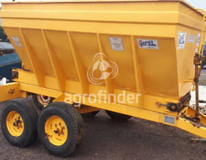 Distribuidor de Fertilizante Sólido Mepel DAOS 6000 - 3759