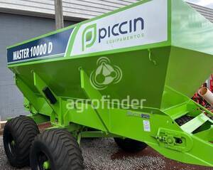 Distribuidor de Fertilizante Sólido Piccin Master 10000 D - 13568