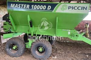 Distribuidor de Fertilizante Sólido Piccin Master 10000 D - 17447
