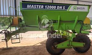 Distribuidor de Fertilizante Sólido Piccin Master 12000 DHS - 16800