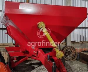 Distribuidor de Fertilizante Sólido Piccin Master 7500 D - 14804