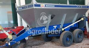 Distribuidor de Fertilizante Sólido Tatu PCA 800 - 15358