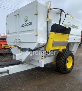 Distribuidor De Sólidos Agross 10.0 T Ano 2021