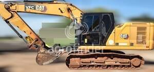 Escavadeira Hidráulica Caterpillar 320Gc Ano 2020