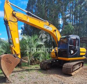 Escavadeira Hidráulica Jcb Jsi30Lc Ano 2011