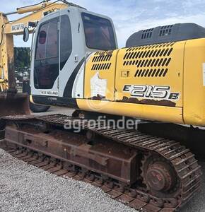 Escavadeira Hidráulica New Holland E215B Ano 2014