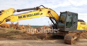 Escavadeira New Holland 215C Evo Ano 2020